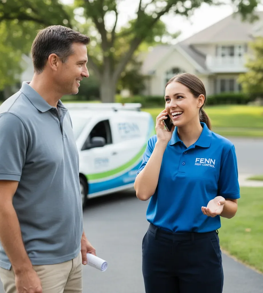 Fenn Pest Control customer support in Helenwood
